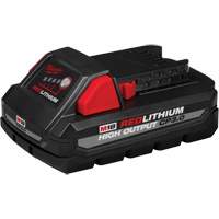 M18 Redlithium High Output CP3.0 Battery Pack, Lithium-Ion, 18 V, 3.0 Ah Sécurité Médic