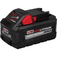 Bloc-pile M18 Redlithium High Output XC8.0, Lithium-ion, 18 V, 8,0 Ah Sécurité Médic
