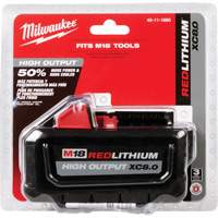 Bloc-pile M18 Redlithium High Output XC8.0, Lithium-ion, 18 V, 8,0 Ah Sécurité Médic