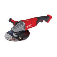 M18 Fuel Large Angle Grinder (Tool Only), 9"/7" Wheel, 18 V Sécurité Médic