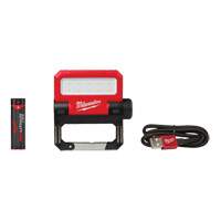 USB Rover Pivoting Flood Light, LED, 550 Lumens, Rechargeable Batteries Sécurité Médic
