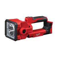M18 Search Light, LED, 1250 Lumens, 7 Hrs. Run Time, Rechargeable Battery, Plastic Sécurité Médic