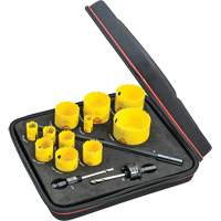 Industrial Hole Saw Kit, 14 Pieces Sécurité Médic
