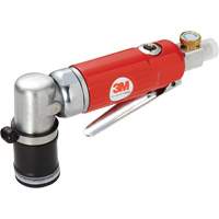 Elite Non-Vacuum Random Orbital Sander, 1-1/4" Dia., 1/4" NPT Inlet, 12000 RPM Sécurité Médic