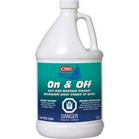 On & Off Hull & Bottom Cleaner, 3.78 L, Jug Sécurité Médic