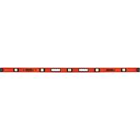 Heavy Duty Level, I-Beam, 72" L, Aluminum, 5, Non-Magnetic Sécurité Médic