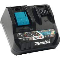 Dual-Port Rapid Battery Charger, 12 V/18 V, Lithium-Ion Sécurité Médic