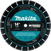 Metal Cutting Segmented Diamond Blade Sécurité Médic