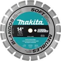 Soft Material Segmented Diamond Blade Sécurité Médic