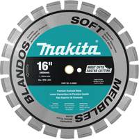 Soft Material Segmented Diamond Blade Sécurité Médic