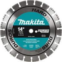 Hard Material Turbo Diamond Blade Sécurité Médic