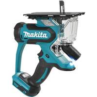 Drywall Cutter (Tool Only), 18 V, Lithium-Ion, 0-6000 SPM, 1/4" Stroke Length Sécurité Médic
