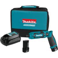 Impact Driver Kit, 1/4", 220 in-lbs Max. Torque, 7.2 V, Lithium-Ion Sécurité Médic