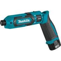 Impact Driver Kit, 1/4", 220 in-lbs Max. Torque, 7.2 V, Lithium-Ion Sécurité Médic