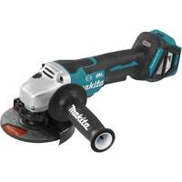 Angle Grinder with Brushless Motor (Tool Only), 5" Wheel, 18 V Sécurité Médic