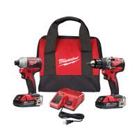 Trousse de 2 outils combin&eacute;s M18, Lithium-ion, 18 V Sécurité Médic