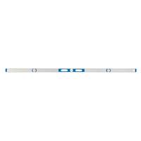 Level, I-Beam, 78" L, Aluminum, 3, Magnetic Sécurité Médic