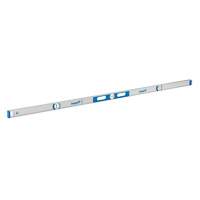 Level, I-Beam, 78" L, Aluminum, 3, Magnetic Sécurité Médic