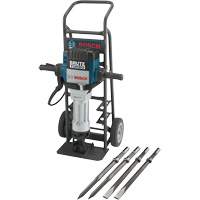 Brute Turbo Breaker Hammer with Deluxe Cart Sécurité Médic