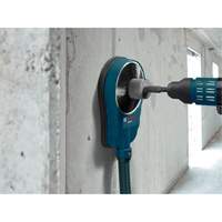 SDS-Max&reg; Core Bit Dust Collection Attachment Sécurité Médic