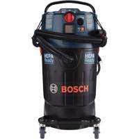 Dust Extractor, Abatement, 14.5 US Gal. (54.9 Litres) Capacity, Hepa Filtration Sécurité Médic