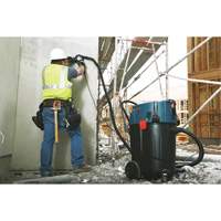 Dust Extractor, Abatement, 14.5 US Gal. (54.9 Litres) Capacity, Hepa Filtration Sécurité Médic