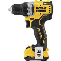 Xtreme Brushless Drill Driver Kit, Lithium-Ion, 12 V, 3/8" Chuck, 250 UWO Torque Sécurité Médic