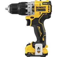 Xtreme Brushless Hammer Drill Kit, 12 V, 3/8", 250 UWO, 0-1500 RPM Sécurité Médic