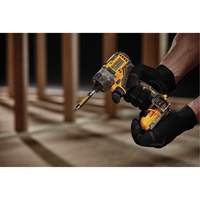 Xtreme Brushless Screwdriver Kit, 1/4", 12 V, 200 UWO Max. Torque, Lithium-Ion Battery Sécurité Médic