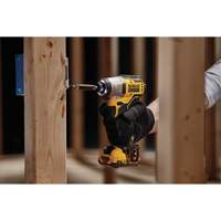 Xtreme Brushless Impact Driver Kit, 1/4", 1450 in-lbs Max. Torque, 12 V, Lithium-Ion Sécurité Médic