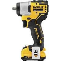 Ensemble de cl&eacute; &agrave; choc avec moteur sans balai Xtreme, 12 V, Mandrin 3/8" Sécurité Médic