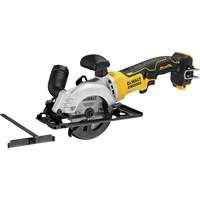 Atomic Brushless Circular Saw (Tool Only), 4-1/2", 20 V Sécurité Médic