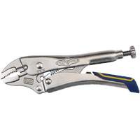 Pince-&eacute;tau avec coupe-fil Fast Release, Longueur 5", M&acirc;choire courb&eacute;e Sécurité Médic