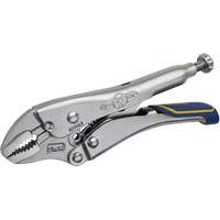 Pince-&eacute;tau avec coupe-fil Fast Release, Longueur 5", M&acirc;choire courb&eacute;e Sécurité Médic