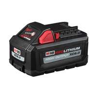 M18 Redlithium High Output 6.0 Battery Pack, Lithium-Ion, 18 V, 6.0 Ah Sécurité Médic