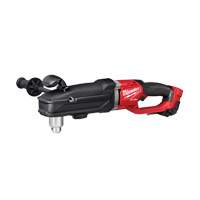 M18 Fuel Super Hawg Right Angle Drill (Tool Only), 18 V, 1/2" Chuck, Lithium-Ion Sécurité Médic