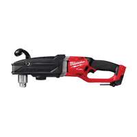 M18 Fuel Super Hawg Right Angle Drill (Tool Only), 18 V, 1/2" Chuck, Lithium-Ion Sécurité Médic