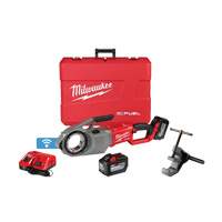 Trousse de cintreuses &agrave; tuyaux M18 Fuel, 41 tr/min, Filetage de la tige 1/8" - 2" Sécurité Médic