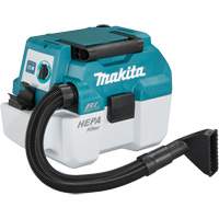 Portable LXT Wet/Dry Vacuum (Tool Only), 18 V, 1.98 gal. Capacity Sécurité Médic