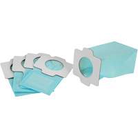 Paper Vacuum Filter Bags, 0.087 US gal. Sécurité Médic
