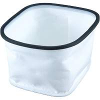 Vacuum Filter, Cloth, Fits 2.1 US gal. Sécurité Médic