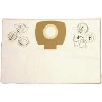 Paper Vacuum Filter Bags, 8 US gal. Sécurité Médic