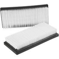 Main Flat Filters, Cartridge, Fits 12 US gal. Sécurité Médic