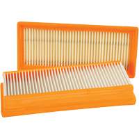 Wet/Dry Vacuum Filters, Hepa, Fits 12 US gal. Sécurité Médic