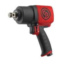 Impact Wrench, 3/4" Drive, 3/8" NPT Air Inlet, 6500 No Load RPM Sécurité Médic