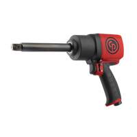 Impact Wrench with Anvil, 3/4" Drive, 3/8" NPT Air Inlet, 6500 No Load RPM Sécurité Médic