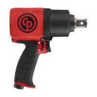 Impact Wrench, 1" Drive, 3/8" NPT Air Inlet, 6500 No Load RPM Sécurité Médic