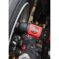 Impact Wrench, 1" Drive, 3/8" NPT Air Inlet, 6500 No Load RPM Sécurité Médic
