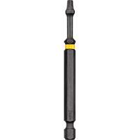 Impact Ready FlexTorq Screwdriver Bit, Square, #1 Tip, 1/4" Drive Size, 3-1/2" Length Sécurité Médic