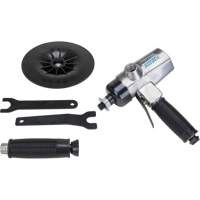 Ponceuse verticale, Dia 7", Entr&eacute;e 1/4" NPTF, 4500 Tr/min Sécurité Médic